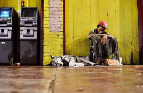 This photo taken by YSU junior Scott Williams, placed second in the "shoot out" photography competition at the National College Media Convention in Austin, Texas. 