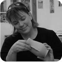 Julia Galloway, internationally known utilitarian potter
