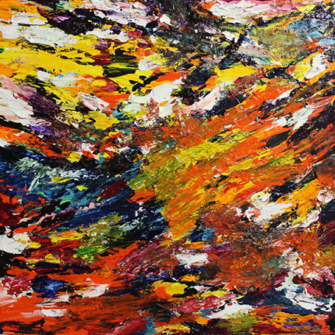 "Biolum" by Lauren Baker is one of the pieces in the “Intersections, the Biennial Faculty Exhibition” Jan. 21 through Feb. 26 in the McDonough Museum of Art on the YSU campus.