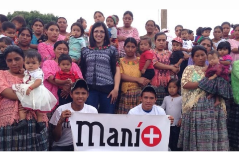 Edward Fischer, who lectures on campus April 14, founded Mani+, which developed and distributes a nutritional supplement to Maya children in Guatemala.