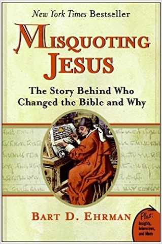misquoting jesus