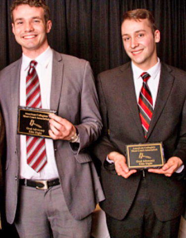 Jacob Schriner-Briggs and Andrik Massaro.