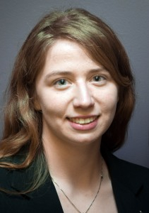 Ashley E. Orr of Columbiana, Ohio, a senior at Youngstown State University,