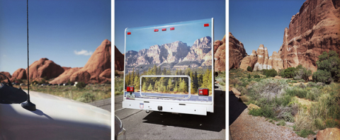 "Final Destination" by contemporary photographer David Hilliard.