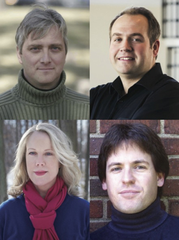 Joachim Reinhuber, Zahari Metchkov, James Wilding, Caroline Oltmanns.