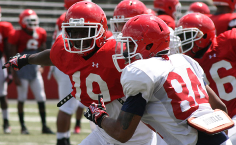 The Penguins open the 2015 home schedule Saturday, 7 p.m. against Robert Morris in Stambaugh Stadium