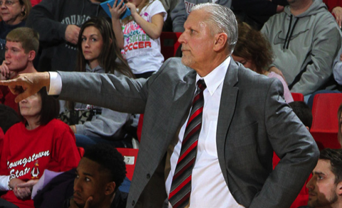 Head coach Jerry Slocum and his Penguins men