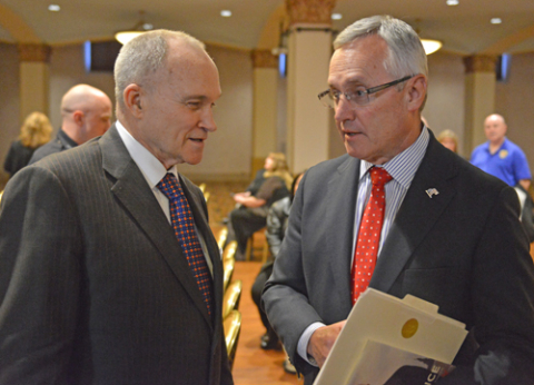 skeggs with tressel