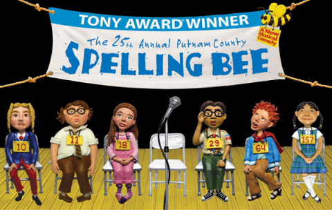 The 25th Annual Putnam County Spelling Bee is a riotous ride complete with audience participation.