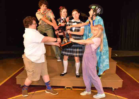 Starring in University Theatre