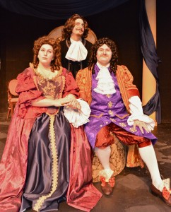 Among the cast members in University Theater