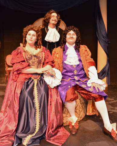 Among the cast members in University Theater