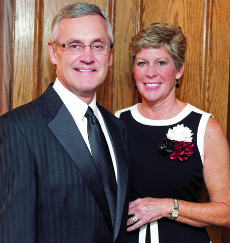 Jim and Ellen Tressel
