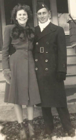 Agnes and Herb Wallis