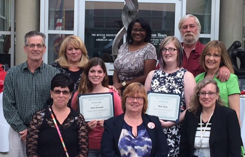 YSU ACE scholarship recipients