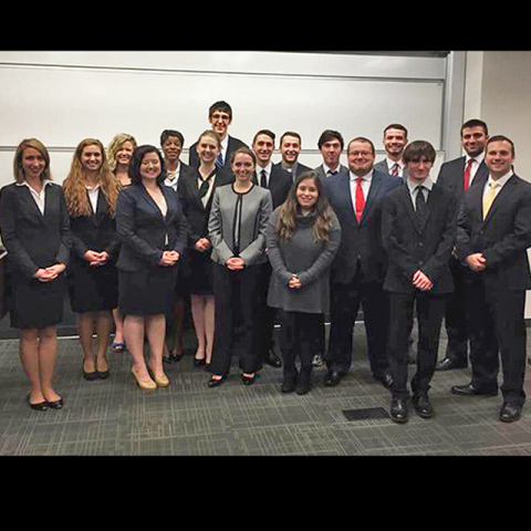 Photo of YSU Moot Court Team