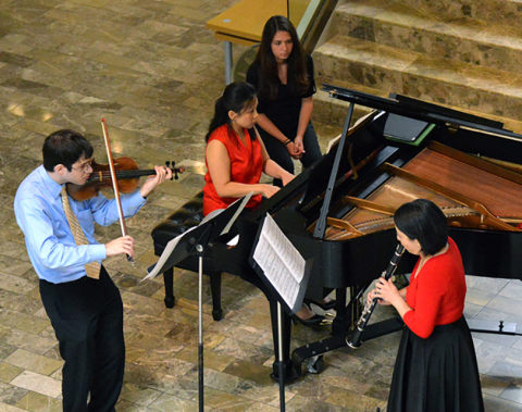 YSU Music at Noon Concerts
