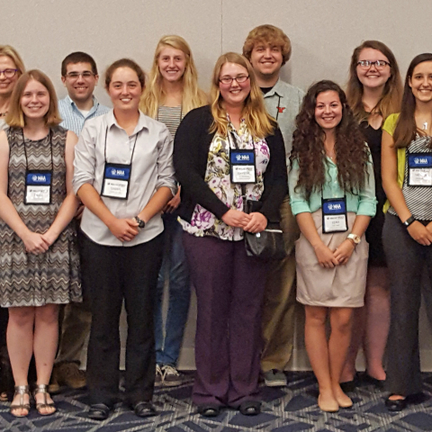 YSU MathFest Team 2016