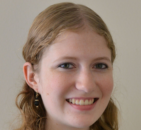 Cassandra Shaffer of Sharpsville, Pa., a senior chemistry major at Youngstown State University