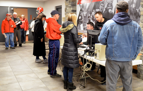 Penguin fans purchased about 3,500 tickets to Saturday's FCS quarterfinal matchup against Wofford at