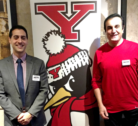YSU alums Peyman Givi and Robert Zahner