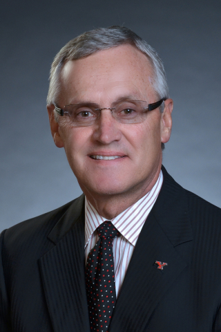Headshot of Jim Tressel 