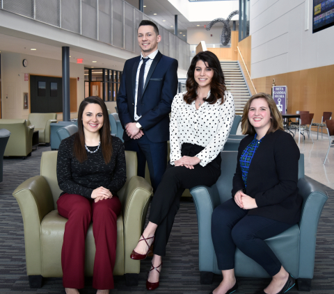Beeghly Fellows - Spring 2017
