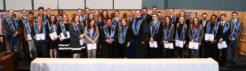 YSU Beta Gamma Sigma Induction