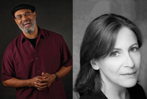Tim Seibles and Lynn Lurie