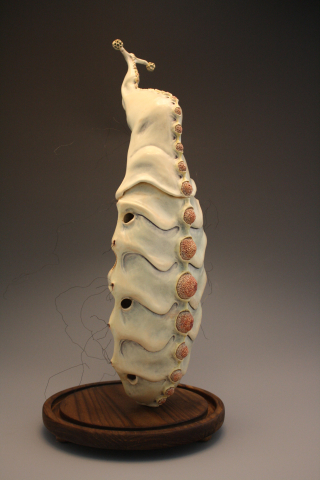 Piece of art from guest artist Carrie Longley.