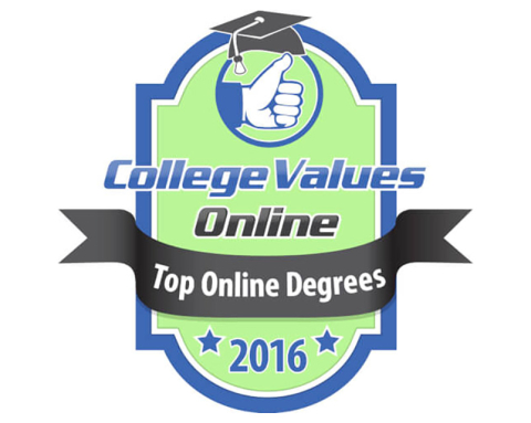 College Values Online Badge