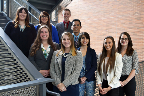 2017 Nonprofit Leadership Summer Honors Internship Program participating students