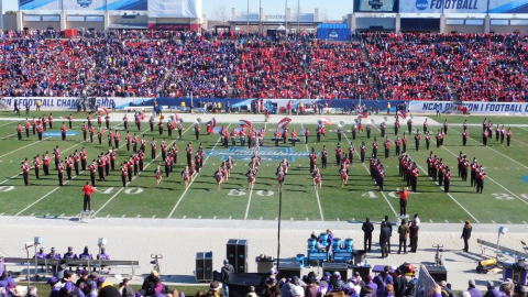 Marching Pride performance