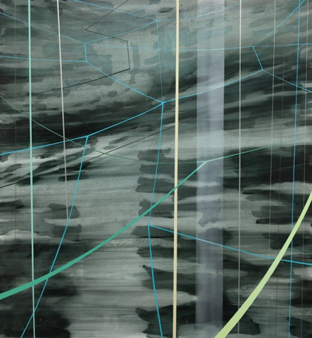 Dragana Crnjak painting