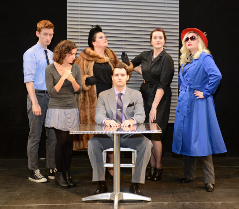 Cast photo of Dead Man's Cell Phone