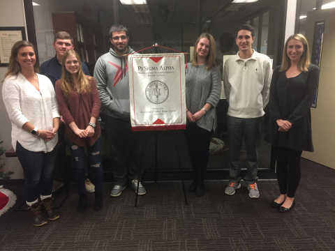 Members of Pi Gamma Alpha