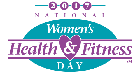 National Women’s Health and Fitness Day Logo