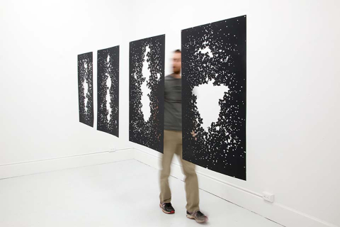 Artist Garrett Hansen 