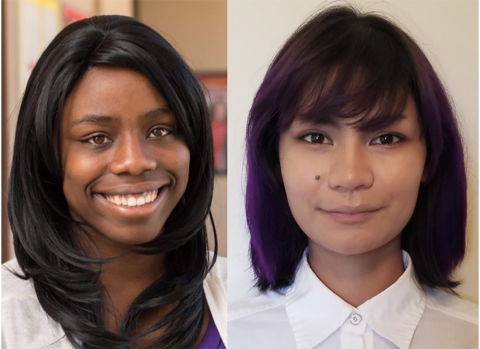 Two Youngstown State University students will study in France and Thailand next semester thanks in p