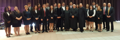 2017-18 Moot Court Team
