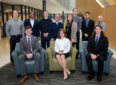 Students selected to participate in Ohio Export Internship Program