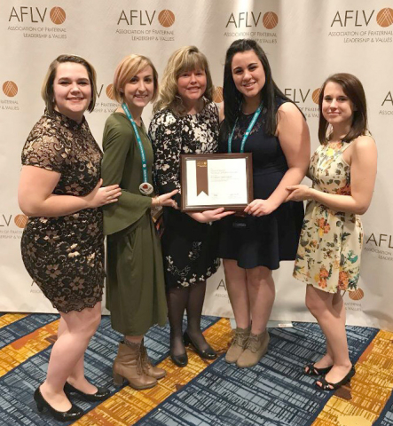 Panhellenic Council award