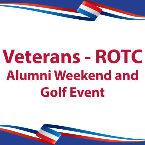 Veterans-ROTC Alumni Weekend logo thumbnail