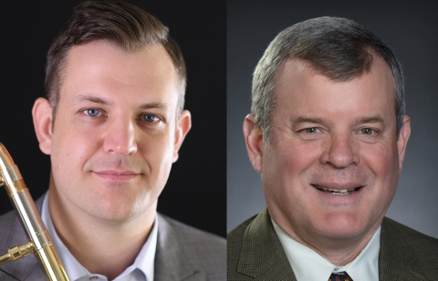  Andrew Mitchell and Mike Crist