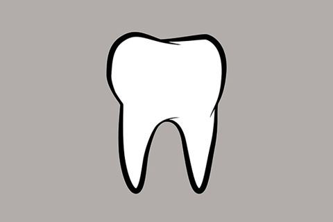 cartoon tooth 