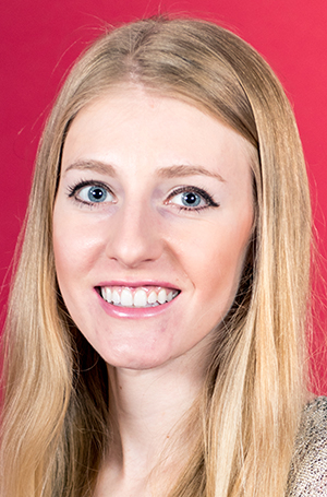 Headshot of Elise Eckman 