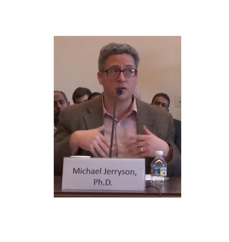 Michael Jerryson, associate professor of Religious Studies