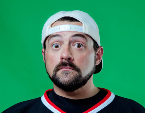 Filmmaker, actor and comedian Kevin Smith