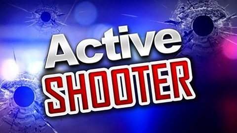 Active Shooter graphic 