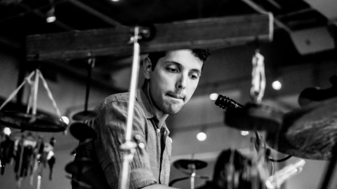 Anthony Taddeo preforming 